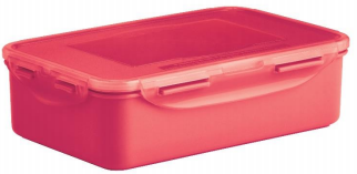 Store Fresh Container 1200H (1200 ml) (Red)
